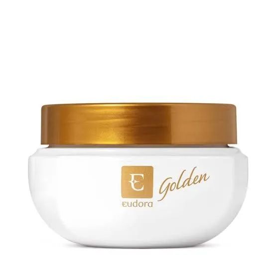 Creme Acetinado "Golden" Eudora 250g