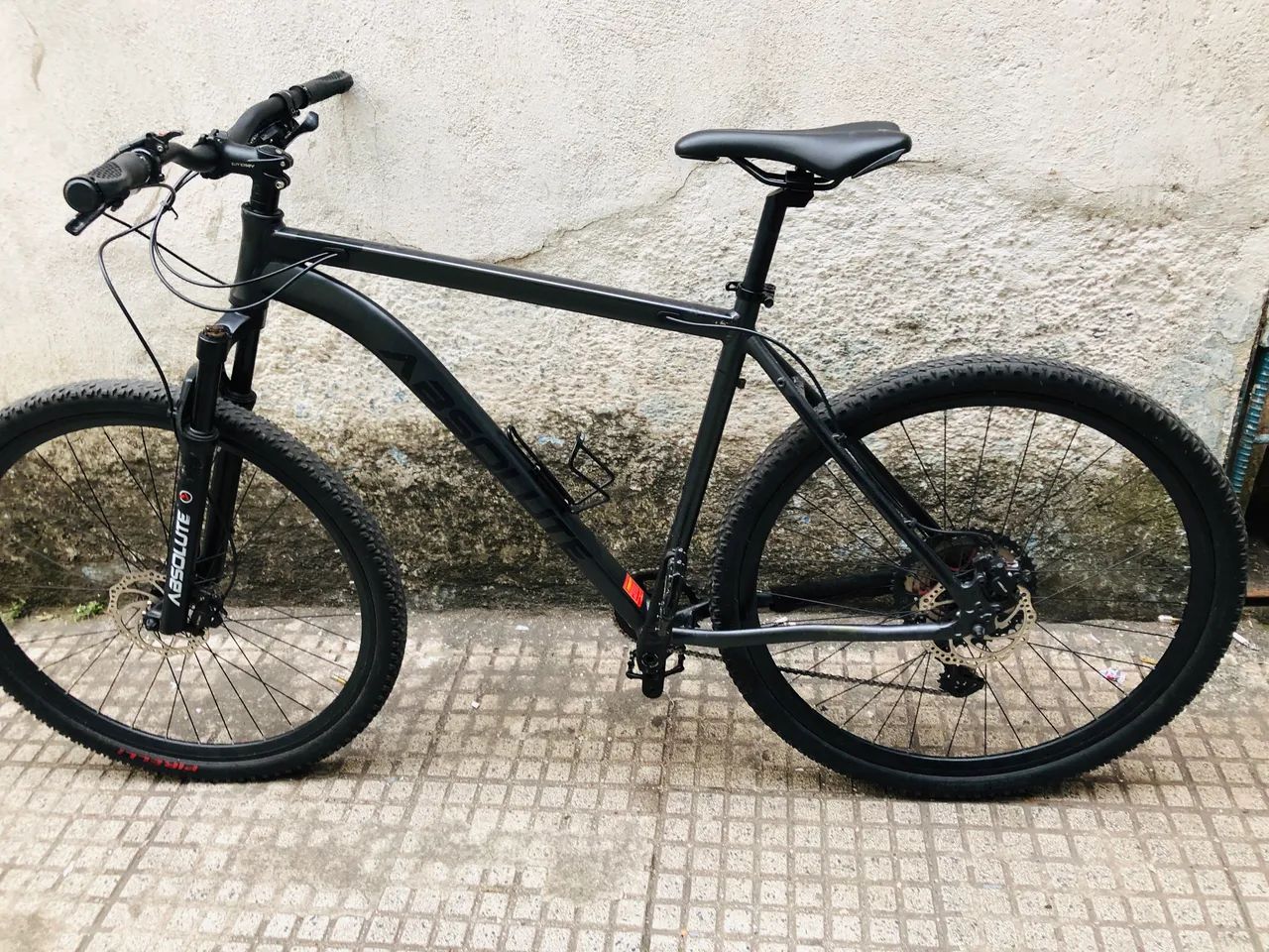 Bike Absolute 19 Nero cabeamento interno - Foto 6