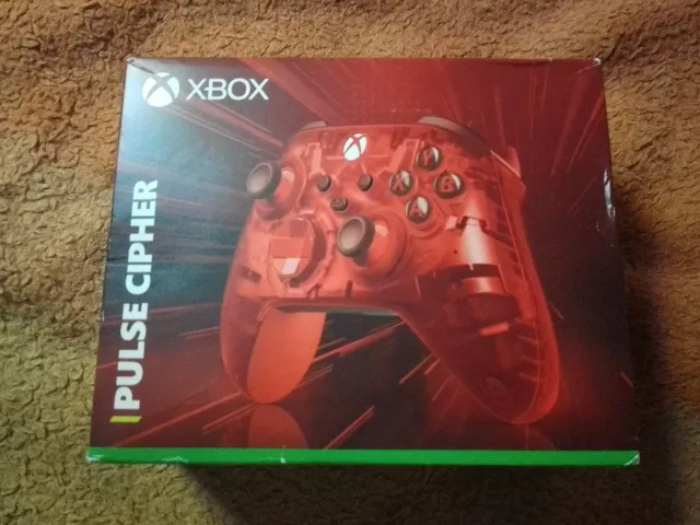 controle xbox series pulse cipher Novo Lacrado