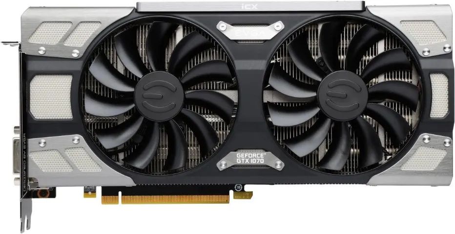Placa de vídeo - NVIDIA GeForce GTX 1070 8GB - Foto 2