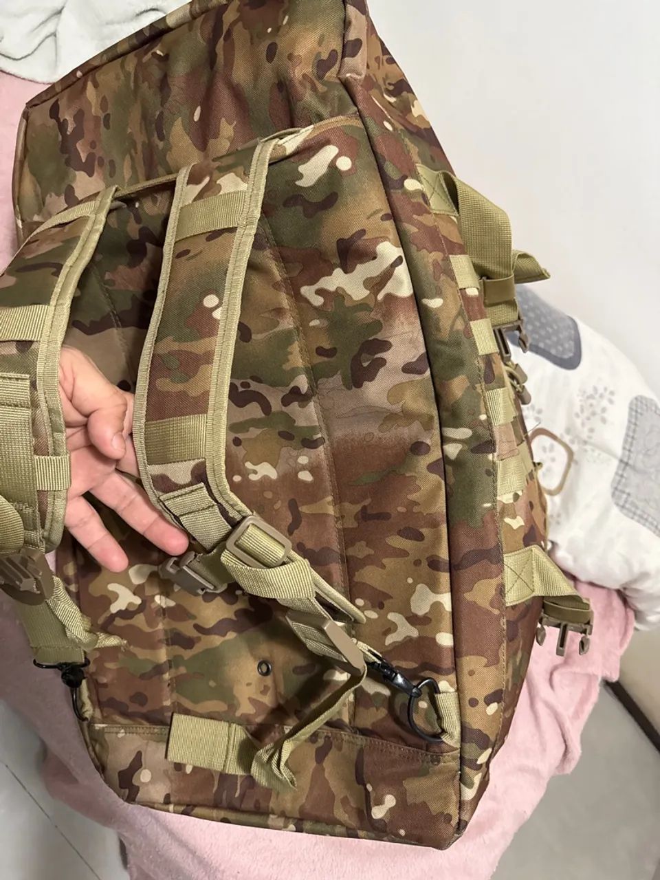 Mala Mochila Expedition Militar 70 Litros Invictus - Foto 2
