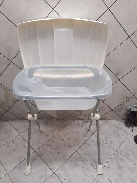 Banheira Burigotto com trocador unissex  - Foto 3