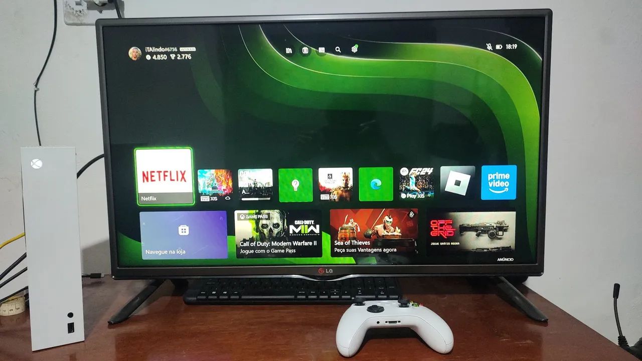 Xbox Series S Branco 512Gb