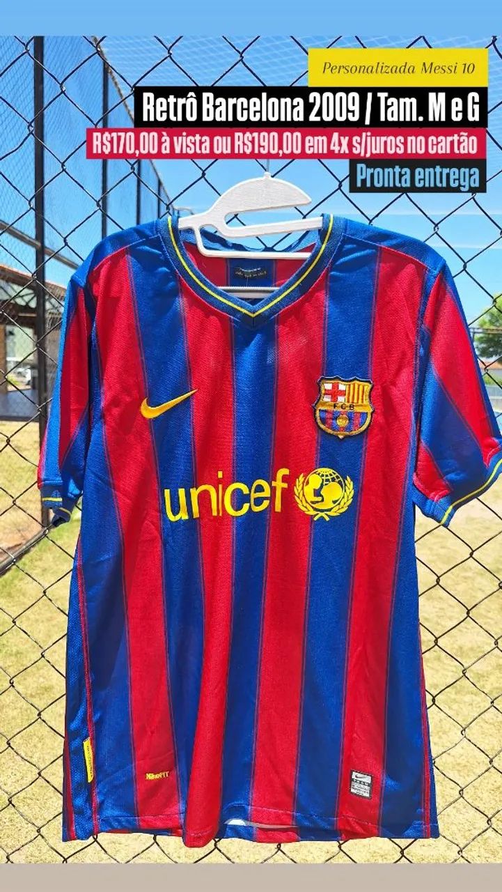 Retro Barcelona 2009 Messi G