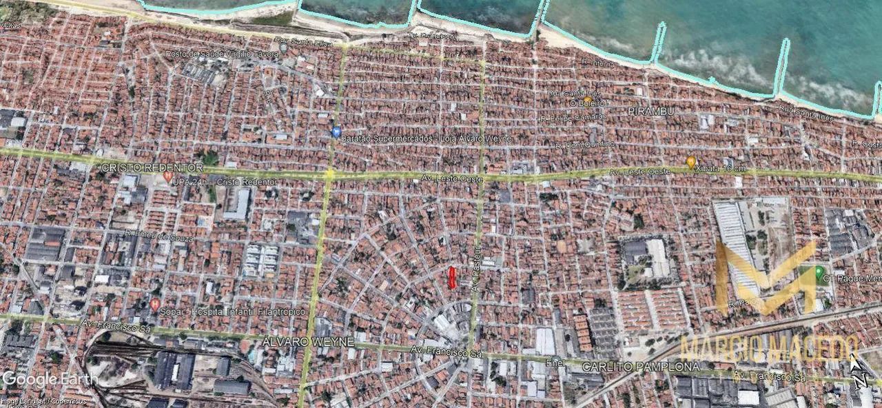 Vila com 18 casas e 2 pontos comericias à venda, 400 m² por R$ 800.000 - Álvaro Weyne - Fo - Foto 2