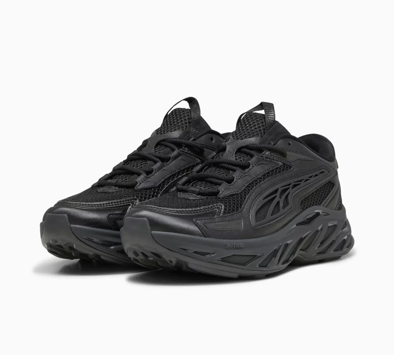 Tênis Exotek NITRO - PUMA Black