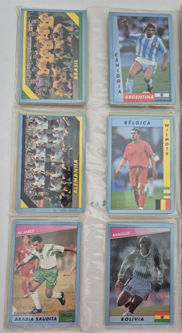 Lote Com 243 Cards Da Copa 1994 Multi Editora - Foto 3