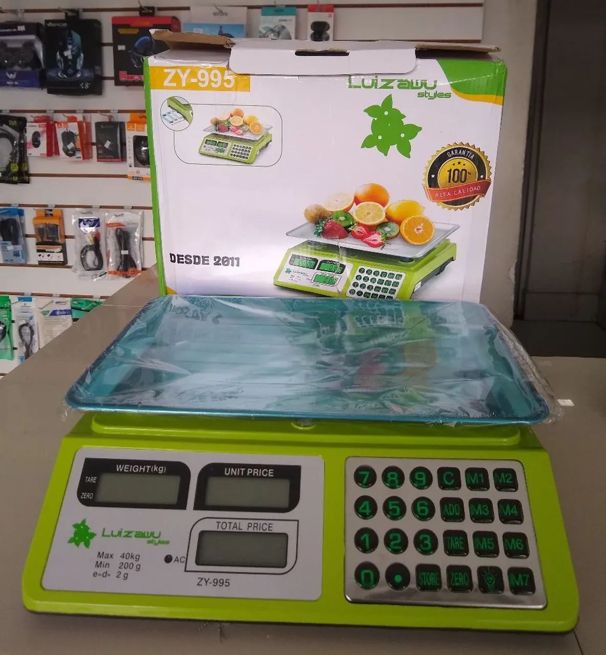 Balança de precisão 40kg novas com garantia de 6 meses