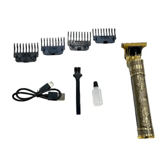 Máquina de Acabamento Cortador de Cabelo USB - Peining   cod: 4059 - Foto 2