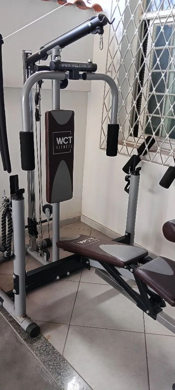 Estação de musculação multifuncional 64305325373185120