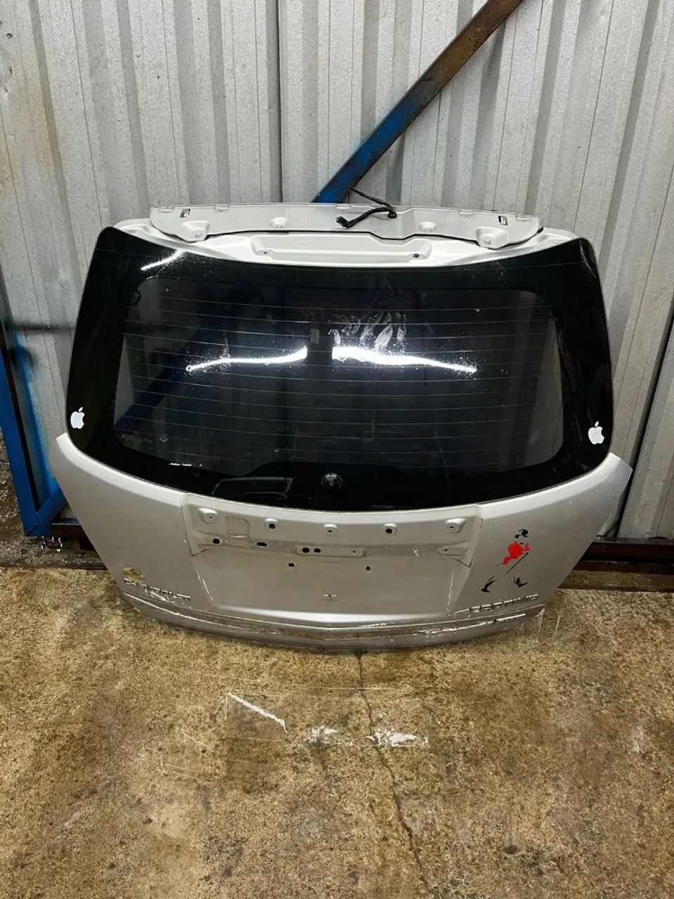 Tampa Traseira GM Captiva - RS Auto Peças 