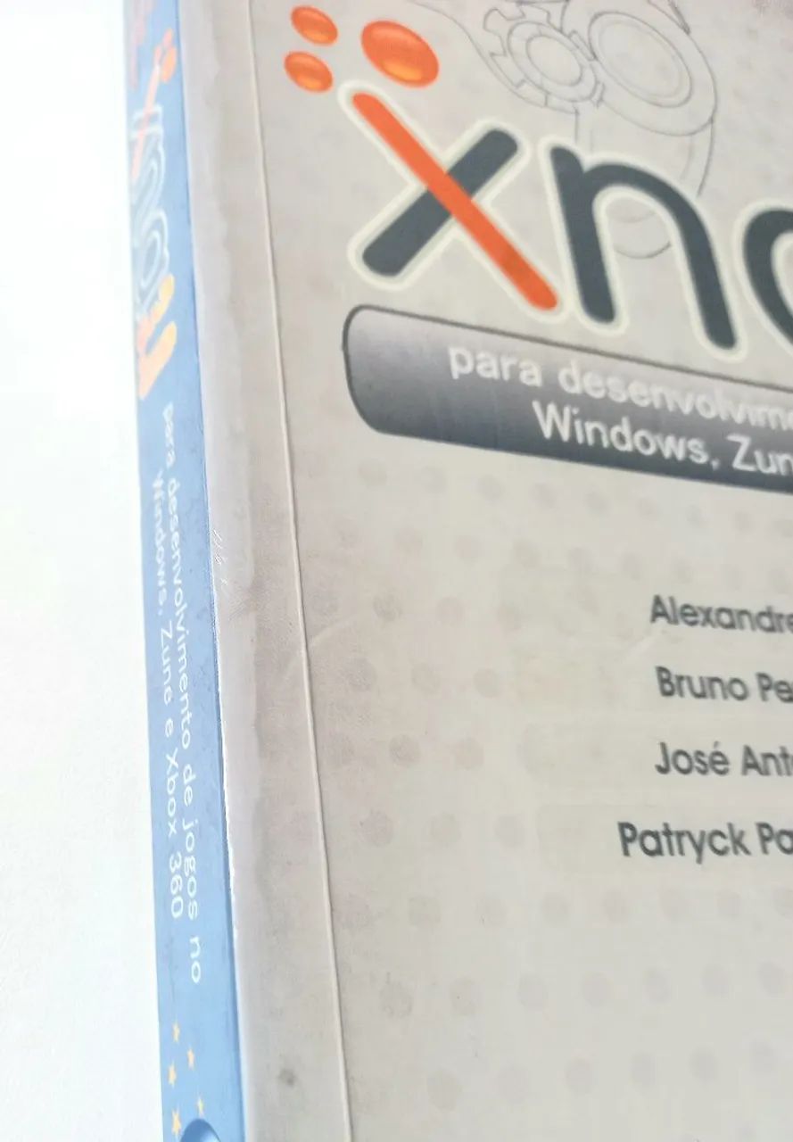 Livro XNA 3.0 - Desenvolvimento de Jogos - Foto 2