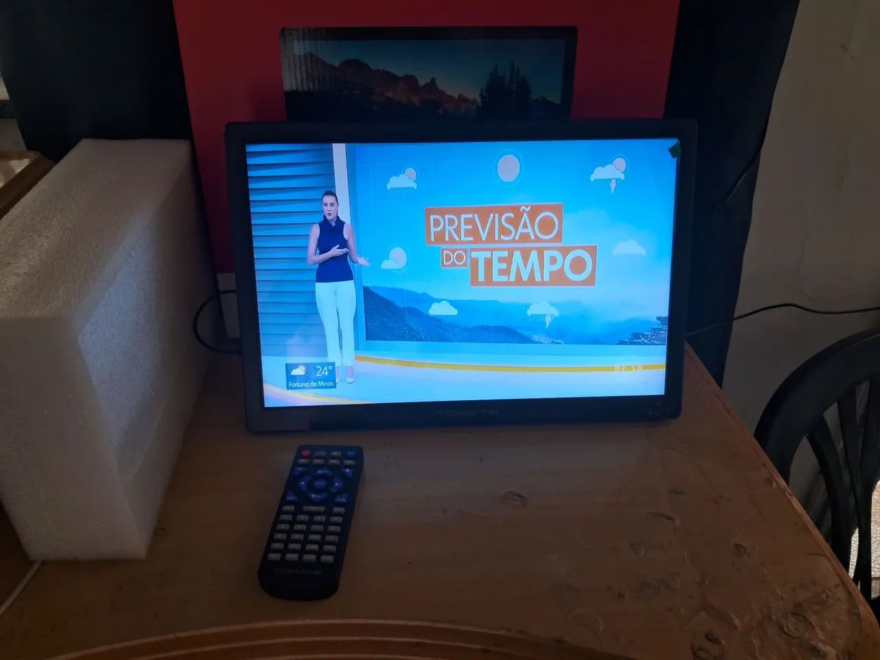 TV monitor 14 polegadas TOMATE MTM-1410 - Foto 2