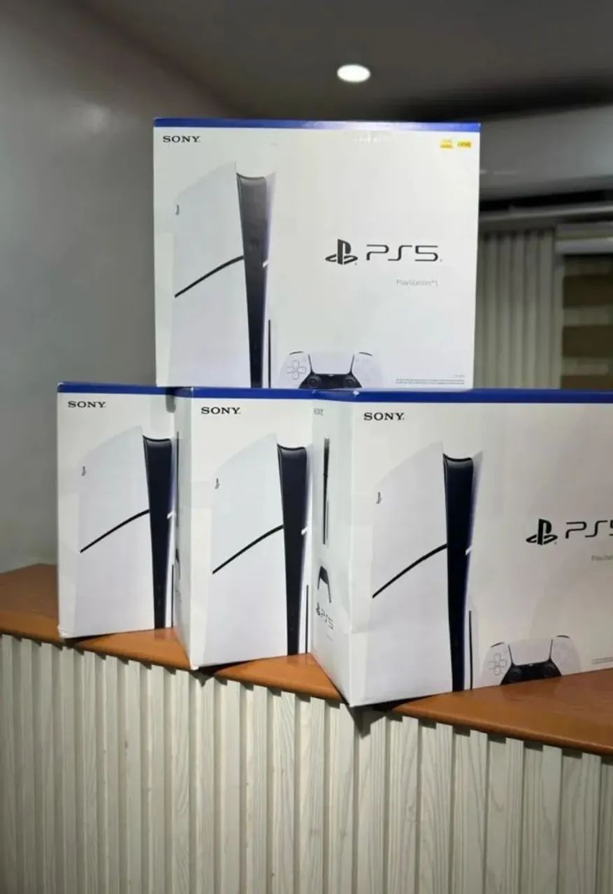 PS5 mídia física slim 