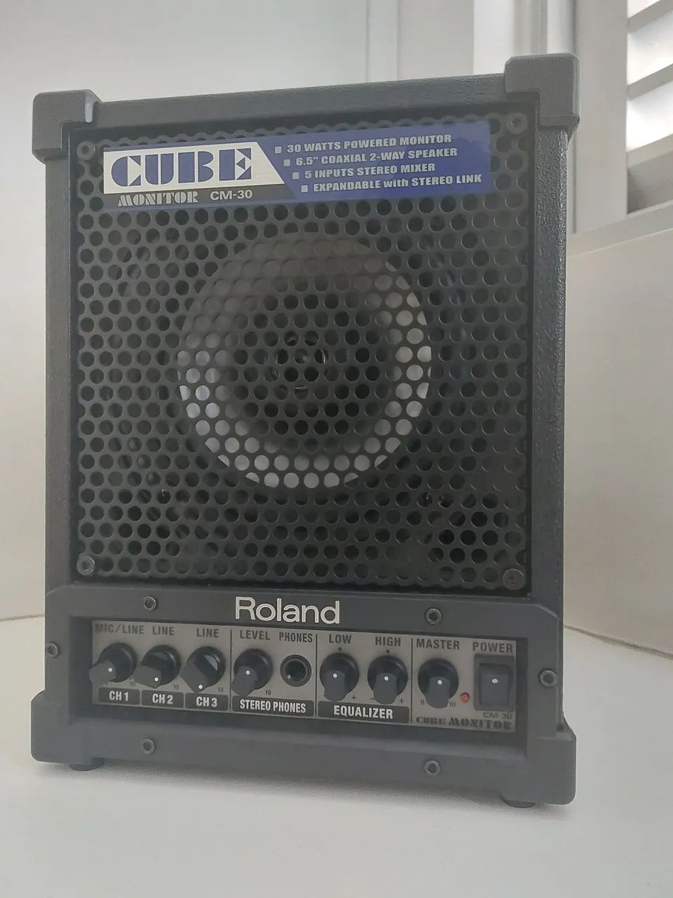 Monitor Pessoal Roland Cube Monitor CM-30 - Foto 3