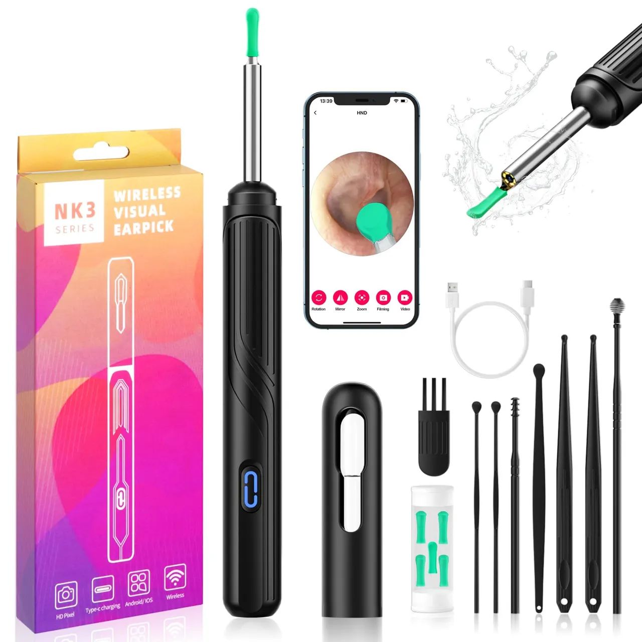 Kit completo removedor de cera 