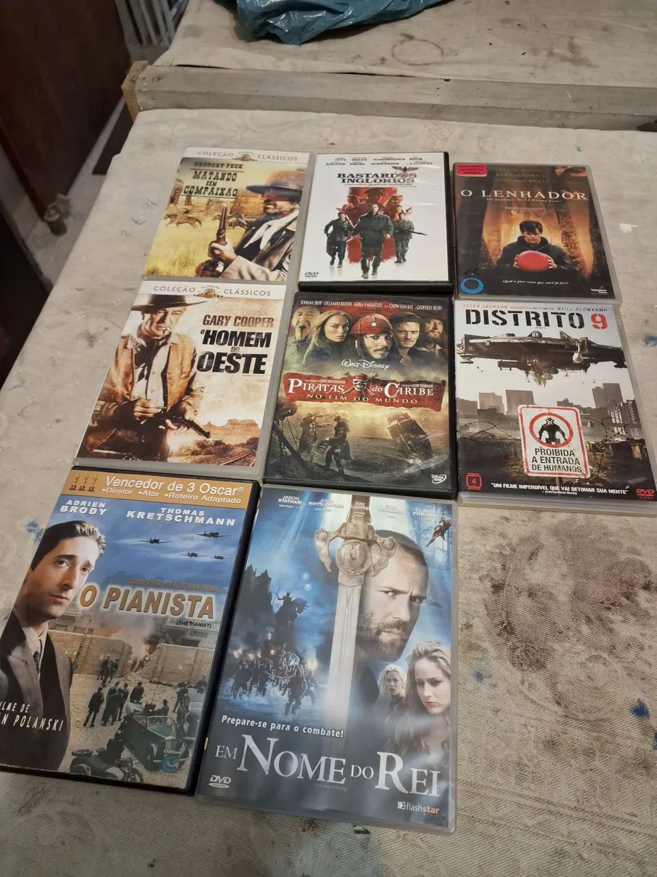 DVD de filme.  valor unidade 