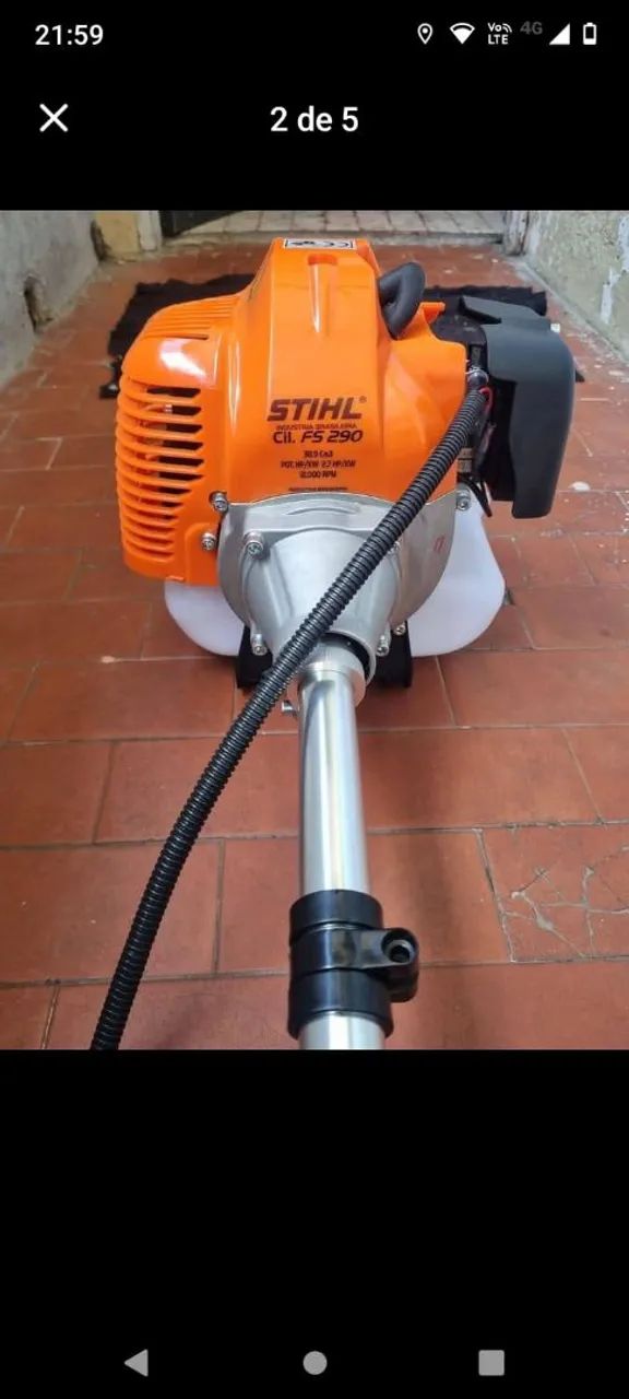 Roçadeira sthil  - Foto 3