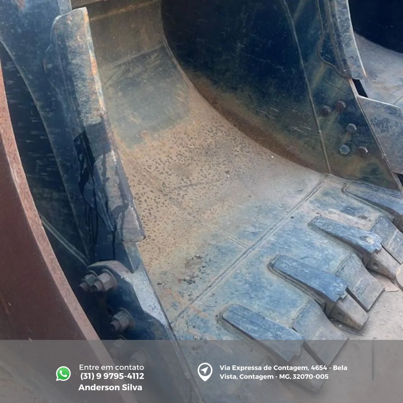 Concha Heavy Duth 22 Toneladas - Pronta Entrega - Foto 3