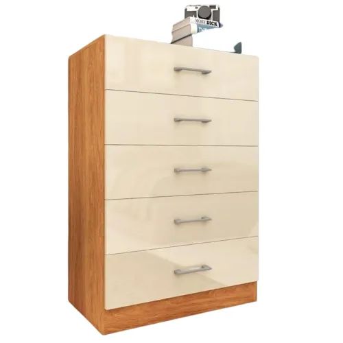 Cômoda de 5 gavetas super oferta produto novooo! - Foto 2