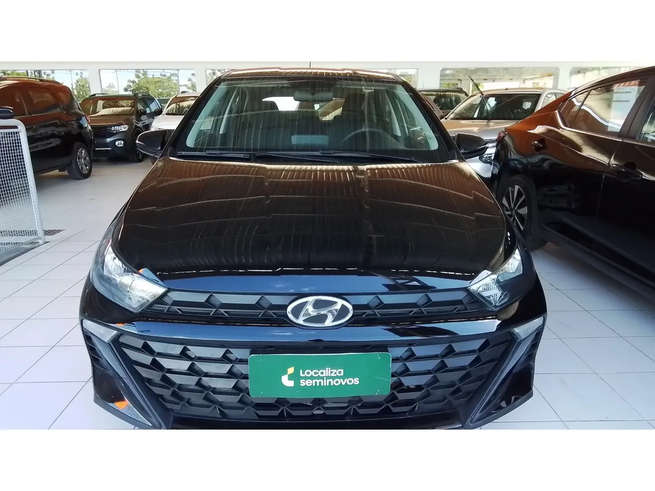 Hyundai Hb20 2024 1.0 12v flex comfort manual