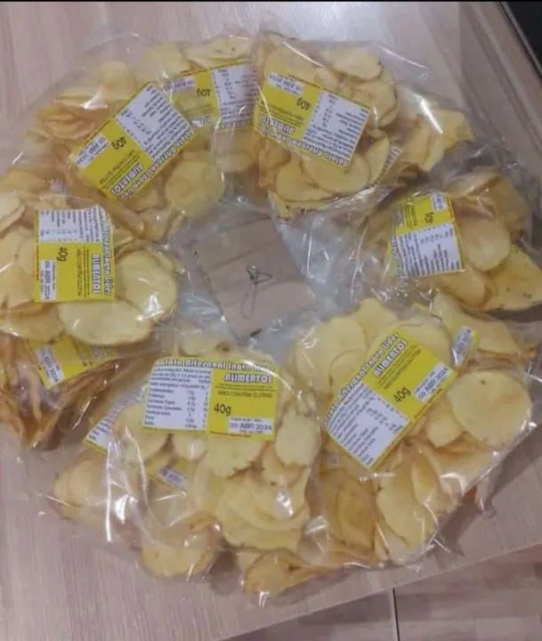 Batata chips promocionais  - Foto 2