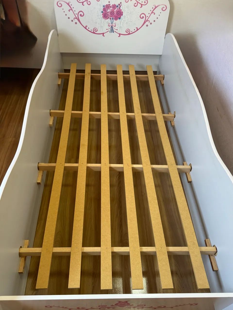 Cama solteiro + colchão molas - Foto 5