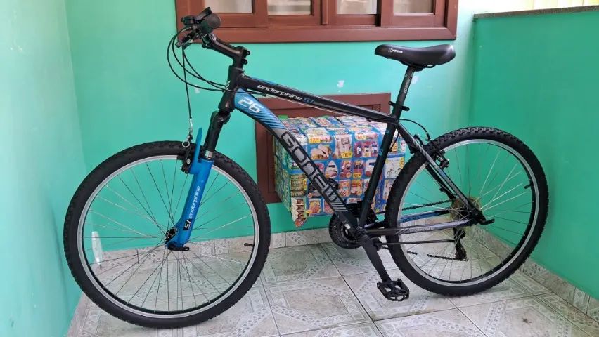 Bicicleta de Alumínio Aro 26 e 21 Marchas - Foto 2