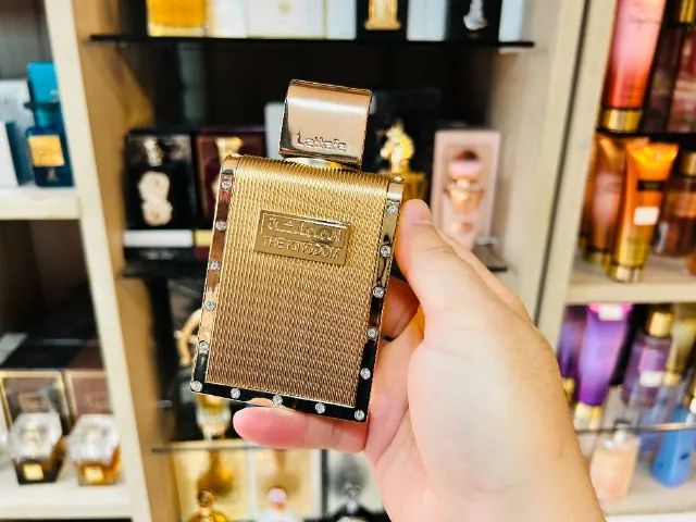 Perfume Árabe The Kingdom 100ml @lojabit Original