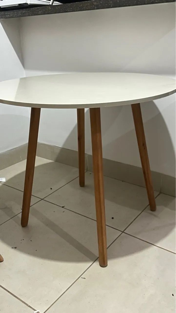 Mesa de centro redonda