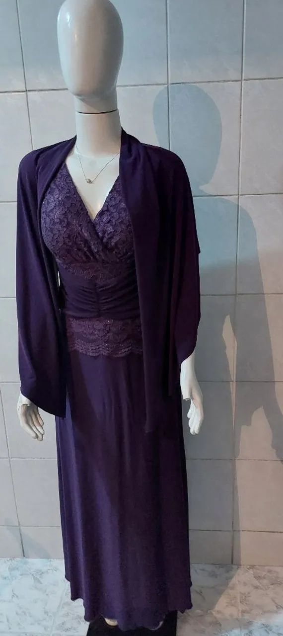 Vestido Longo de festa
