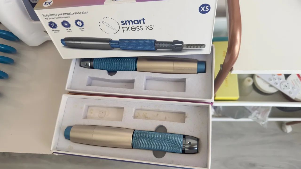 Smart Press XS - Caneta pressurizada de ativos - Foto 2