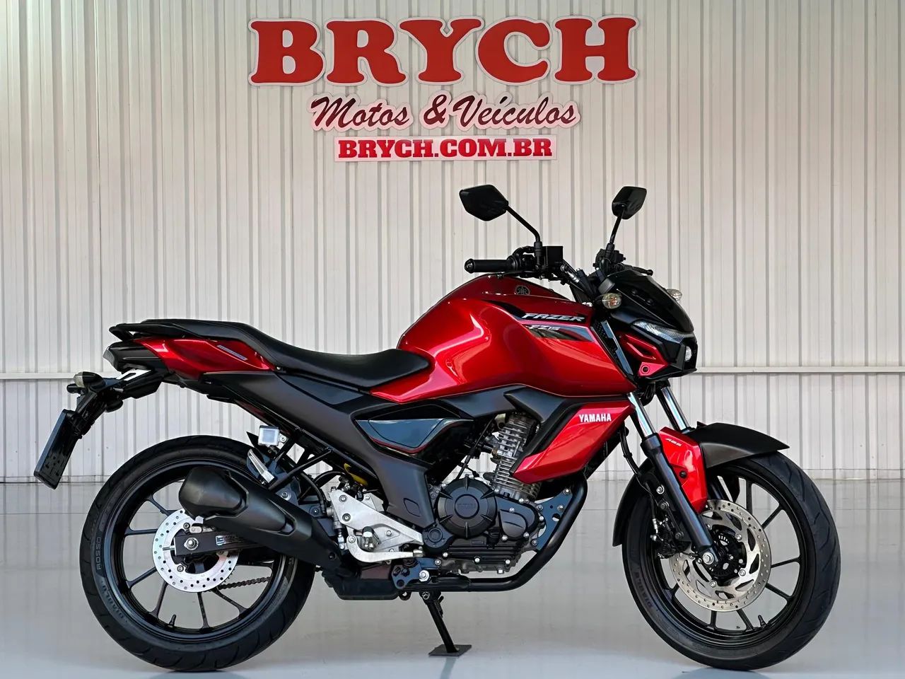 FAZER FZ15 150 FLEX  ABS VERMELHA 2023/2024