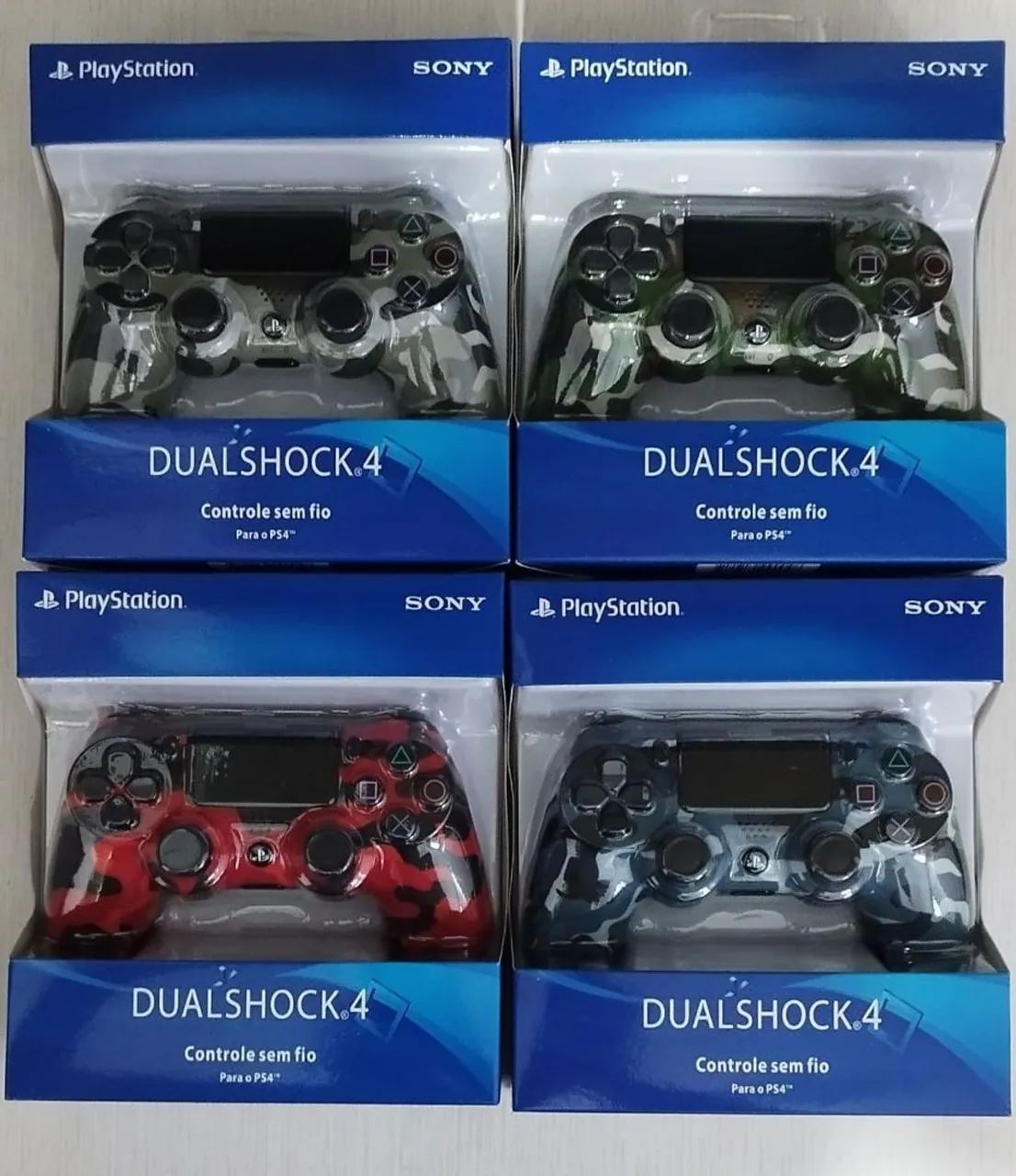 Controles PS4 Camuflados - Foto 2