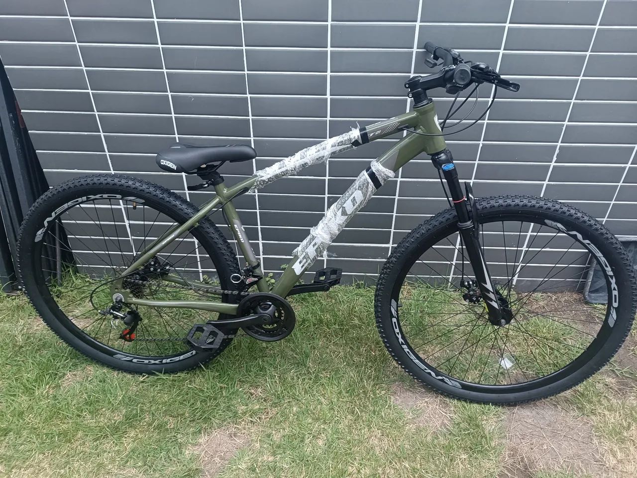Bicicleta aro 29 nova, nunca usada.