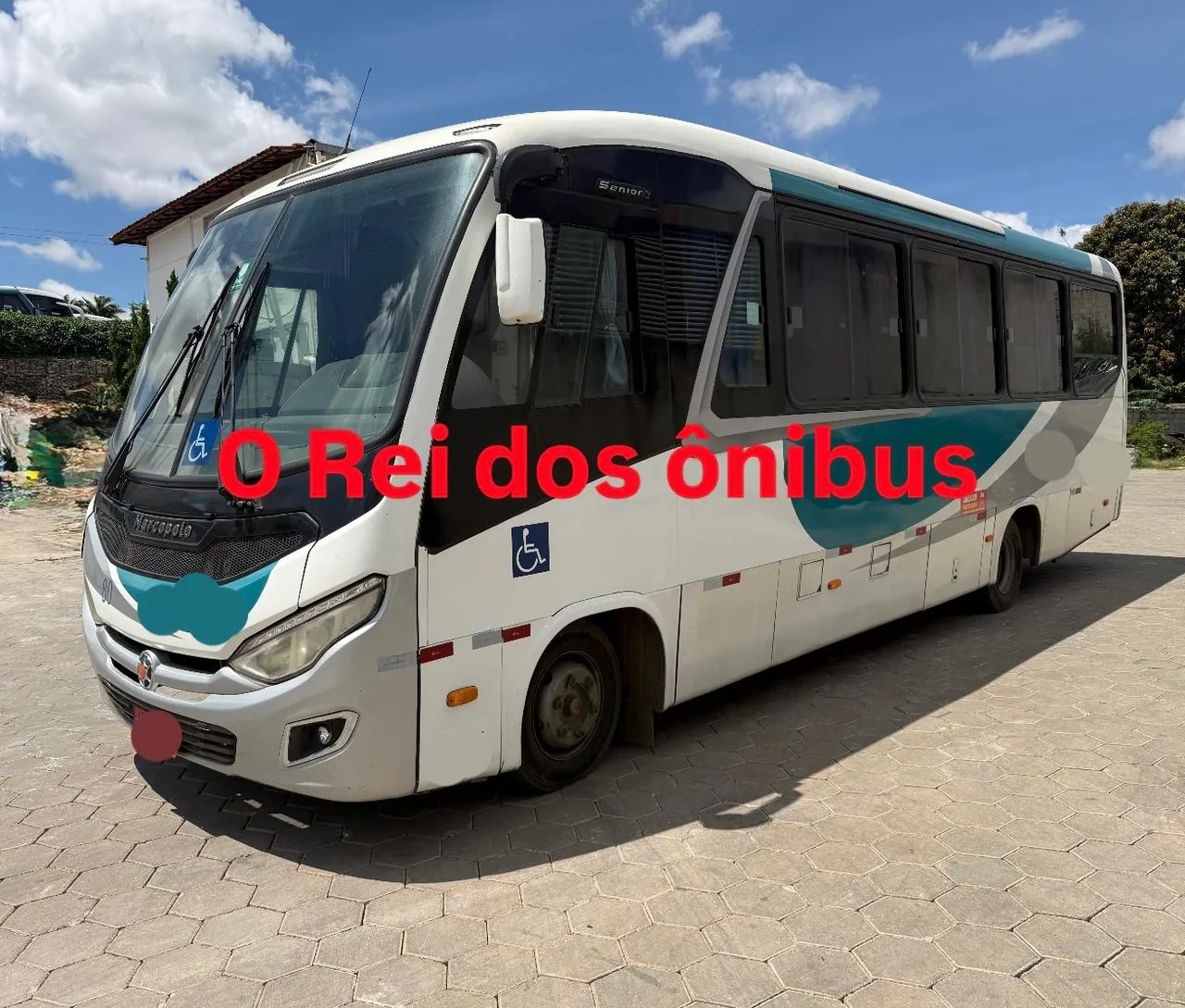Micro ônibus Marcopolo Sênior 18/19 - Foto 2