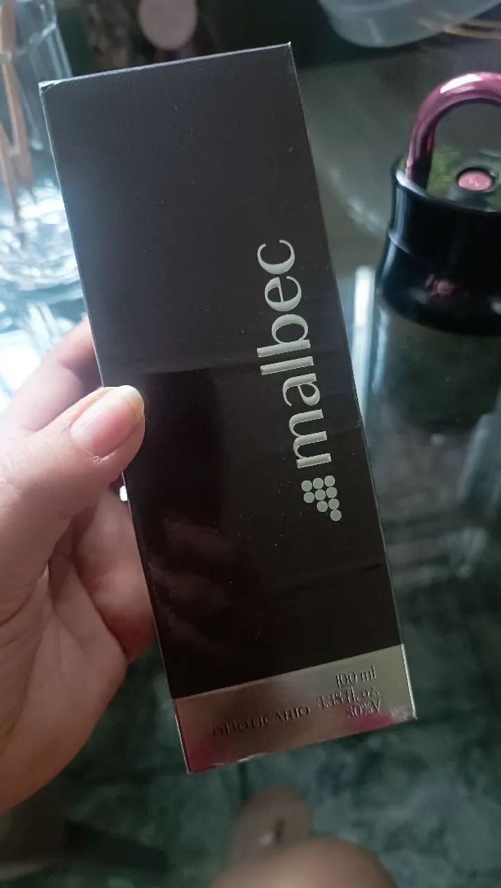 MALBEC clássico O Boticário 