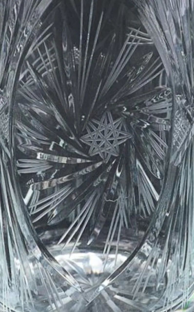 Antigo  Copos de Cristal BOHEMIA.  - Foto 5