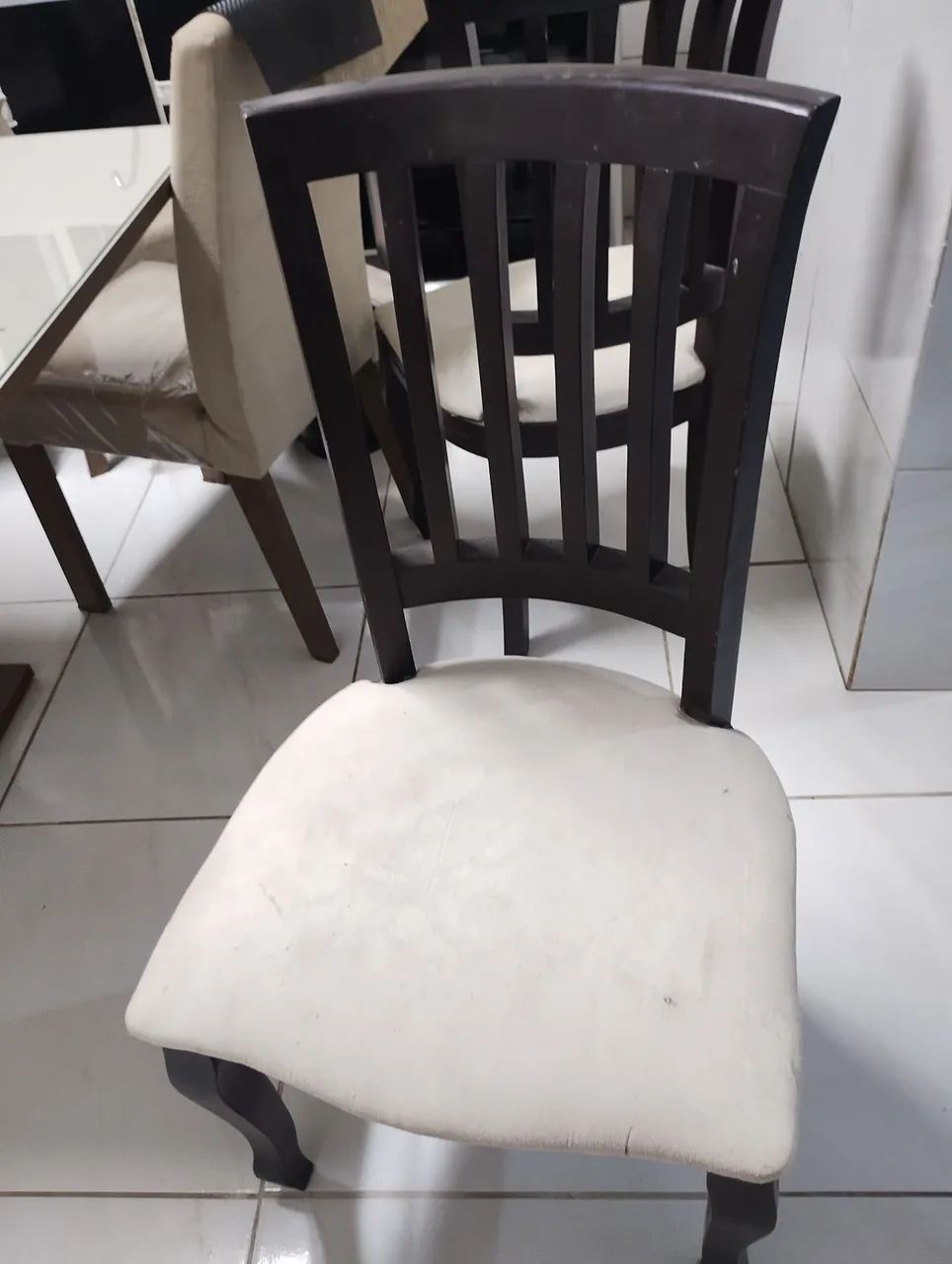 Cadeira de Jantar elegante - Foto 3