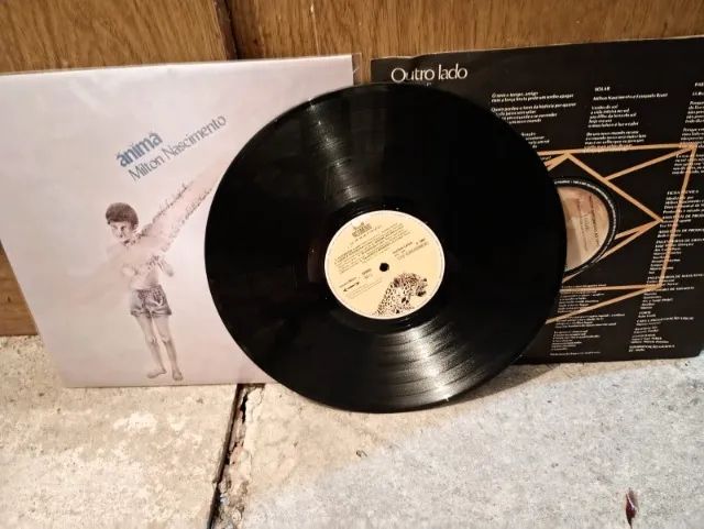 Lote de lps Milton Nascimento (3 discos)