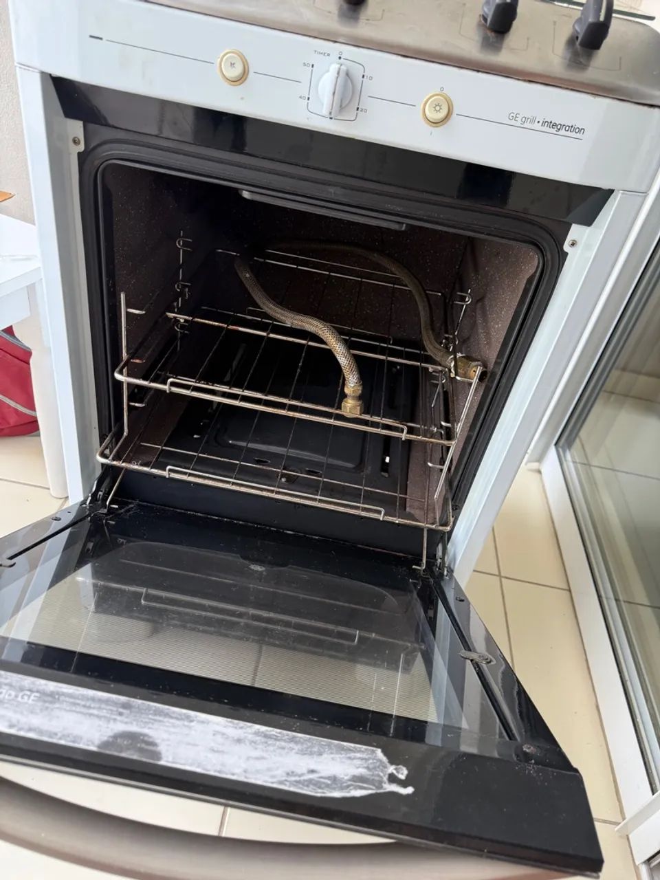 Pannello Vetro Interno Per Forno GE WB57K10174 - Ricambio Originale Porta Forno - Foto 1
