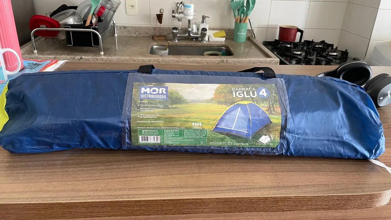 Barraca Iglu 4 Pessoas MOR - Foto 3