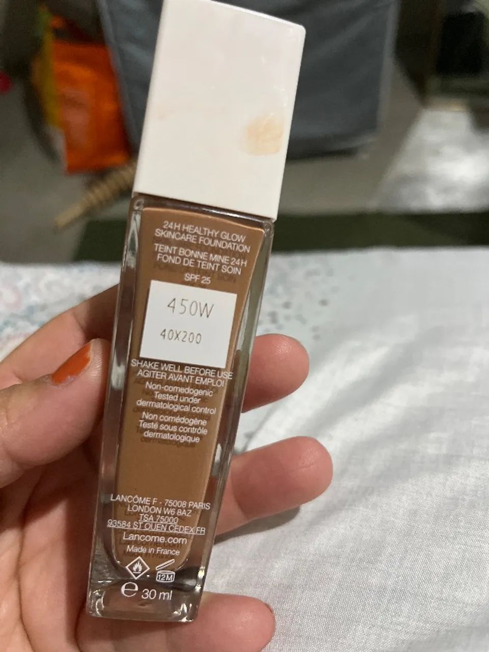 Base facial lacôme ! 63824613744001122