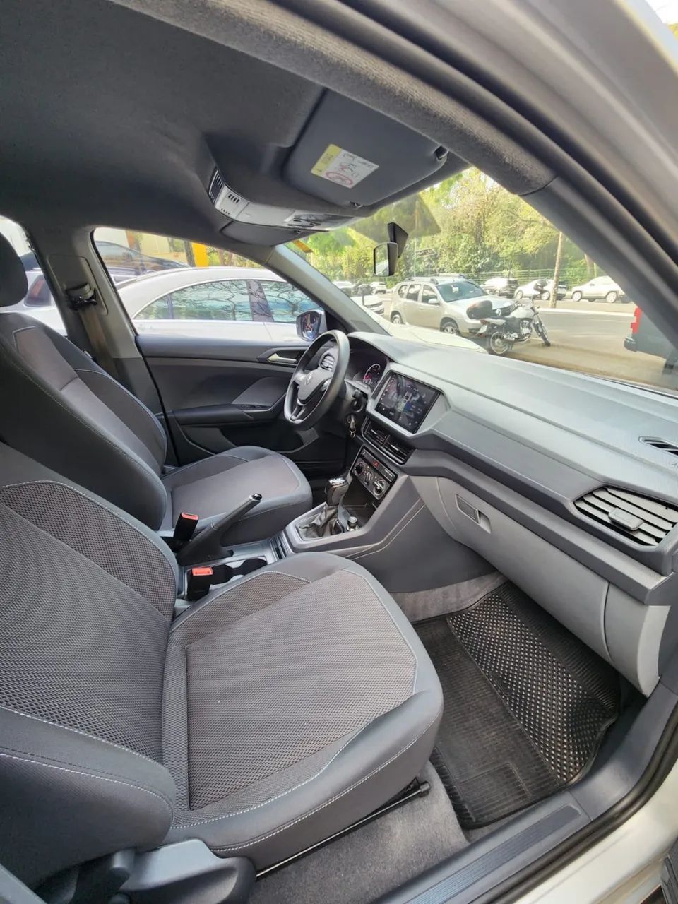 OPORTUNIDADE   T-CROSS 1.0  200 TSI Flex 5P Aut. 2022 PERÍCIA PREMIUM SEM RETOQUE  - Foto 10