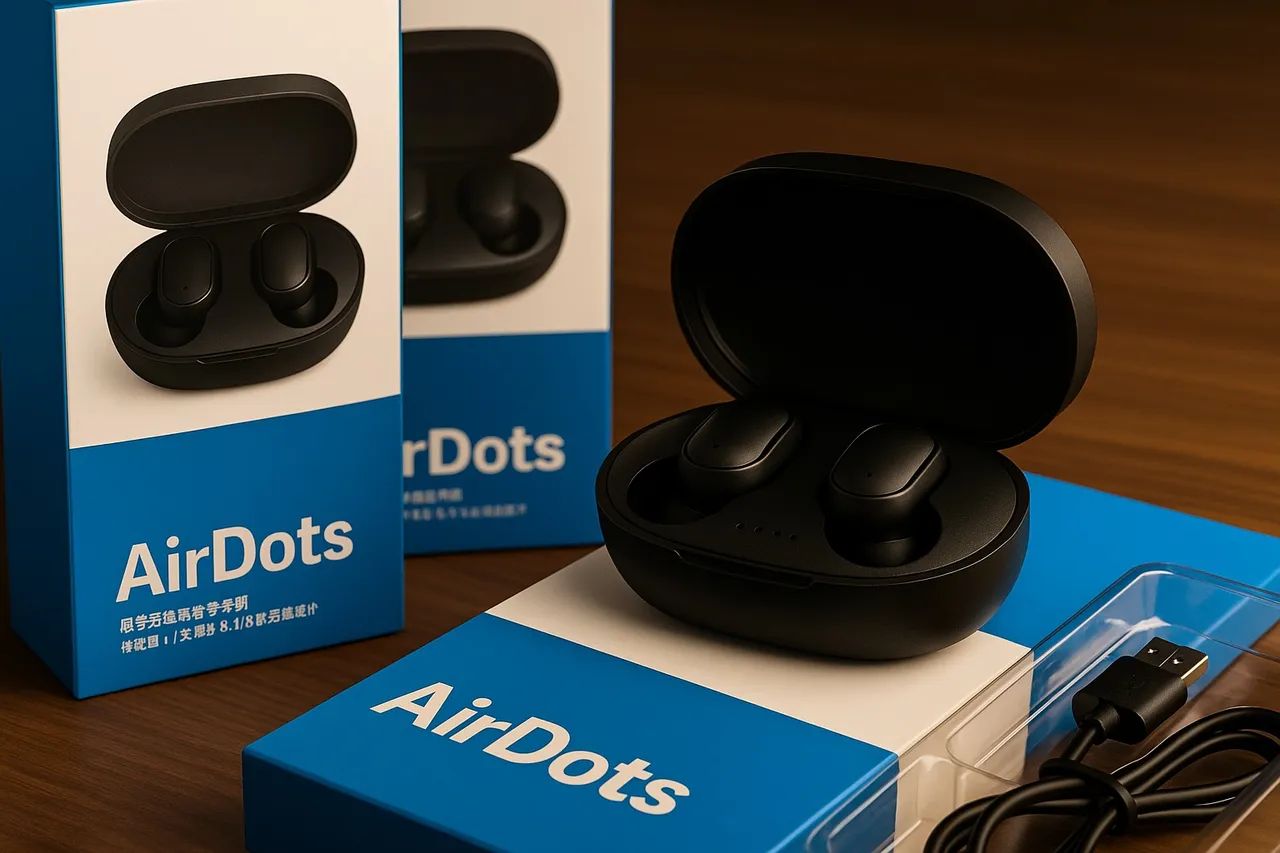 Fone Bluetooth Xiaomi Redmi AirDots 2 