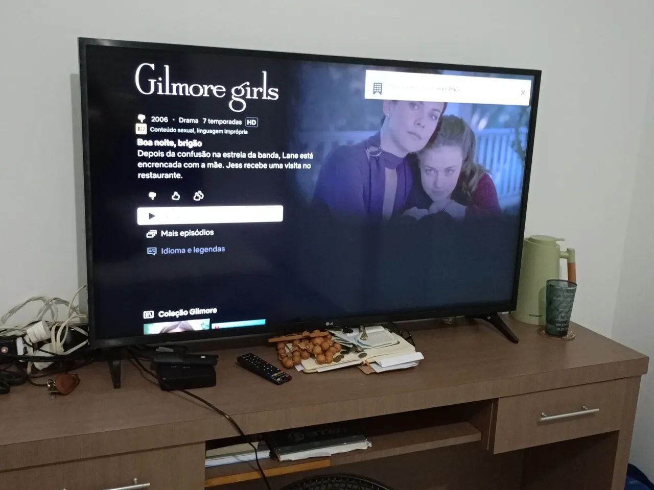 Smartv  LG 50 polegadas 