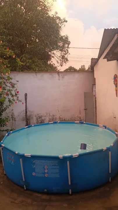 Piscina inflável redonda para o seu verão - Foto 2