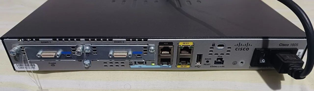 Roteador Cisco 1905 - Foto 2