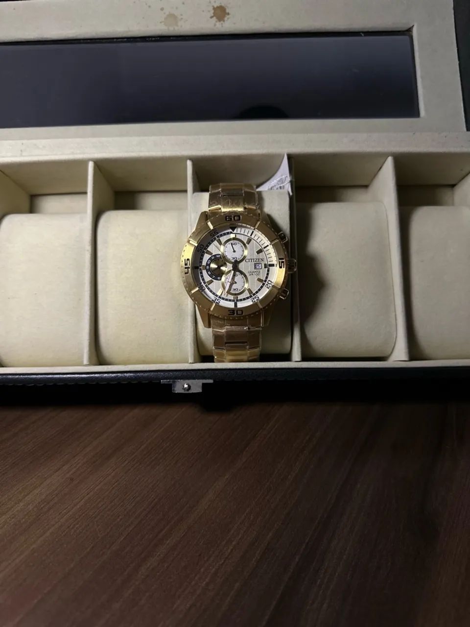 Relógio Citizen Quartz WR AN3592-80P - Foto 2