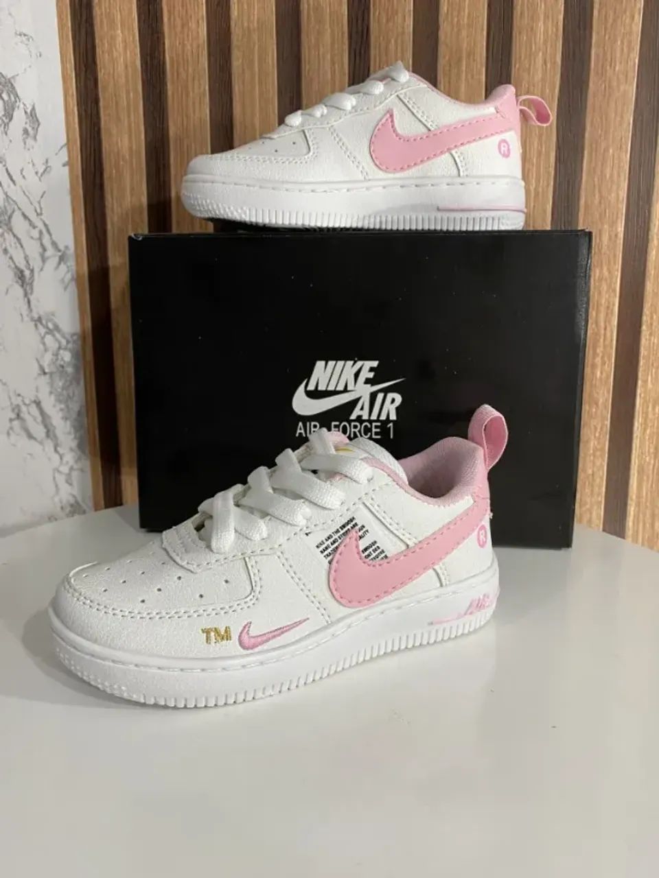 Air Force 1 Infantil - Foto 4
